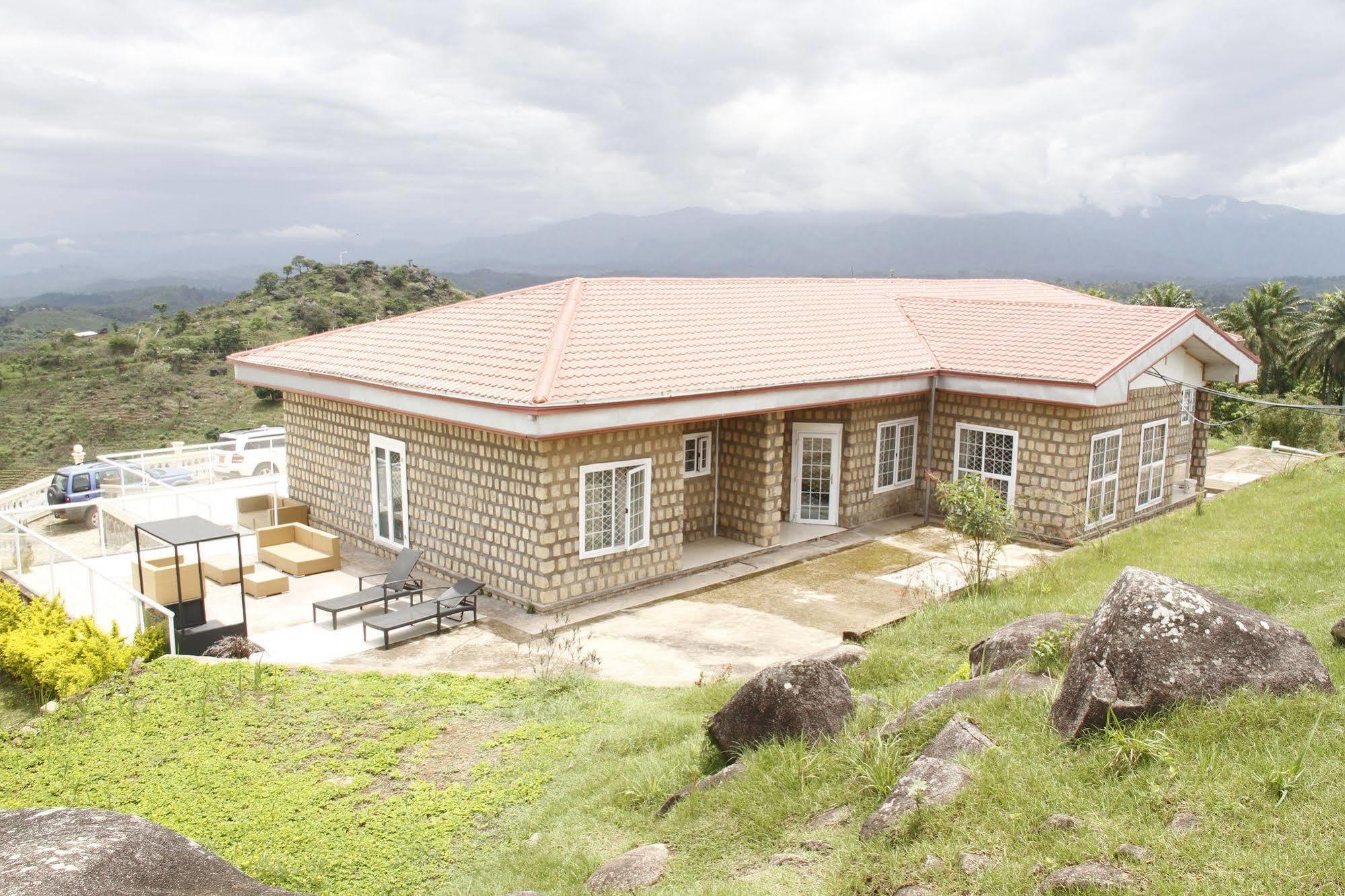 Saddle Hill Ranch Hotel Bafut Exterior foto