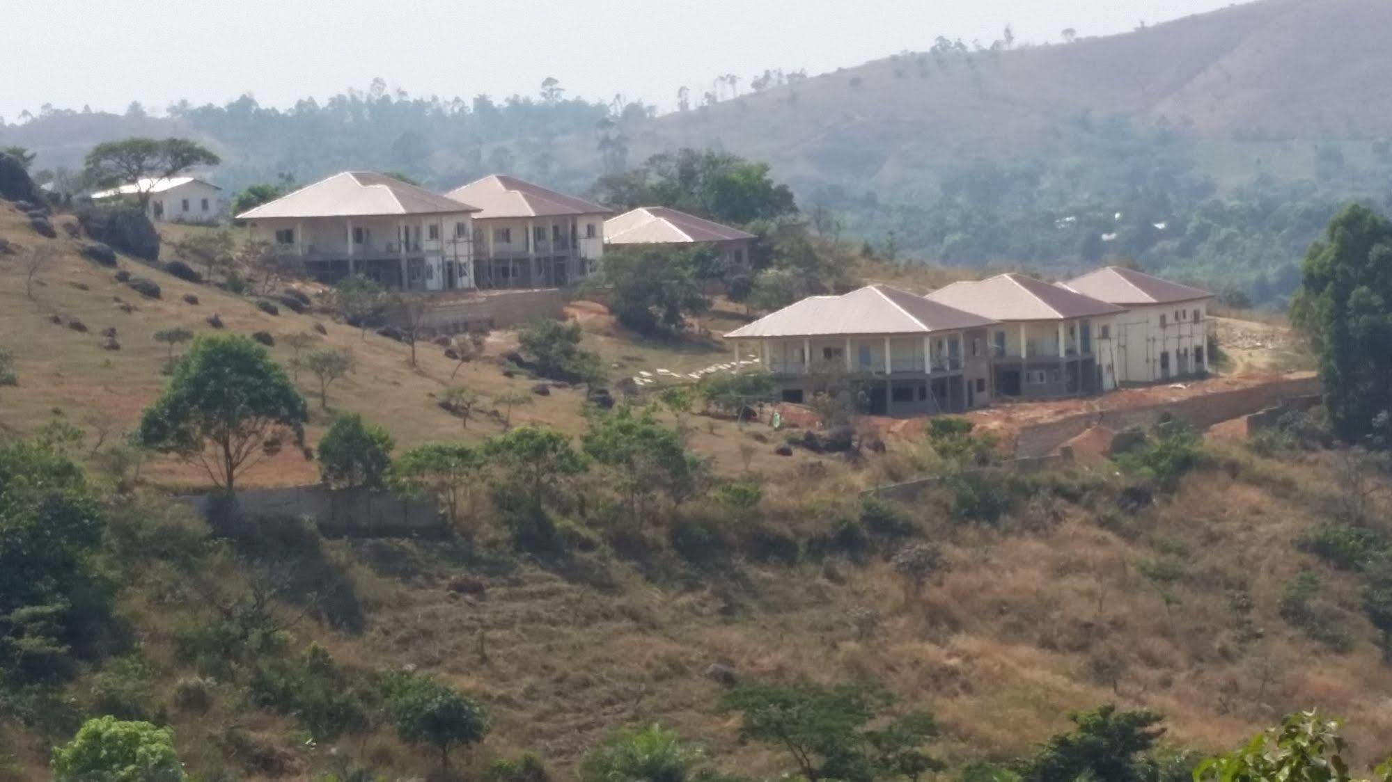 Saddle Hill Ranch Hotel Bafut Exterior foto
