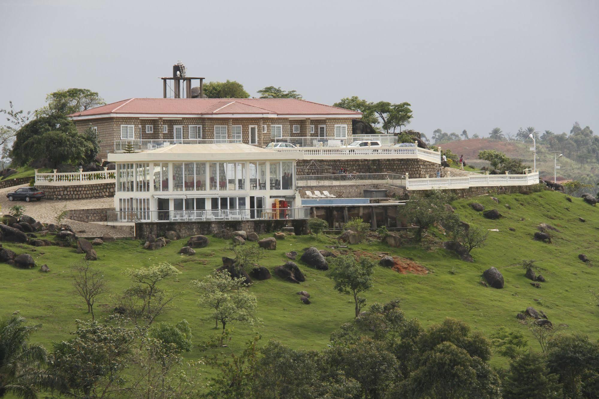 Saddle Hill Ranch Hotel Bafut Exterior foto