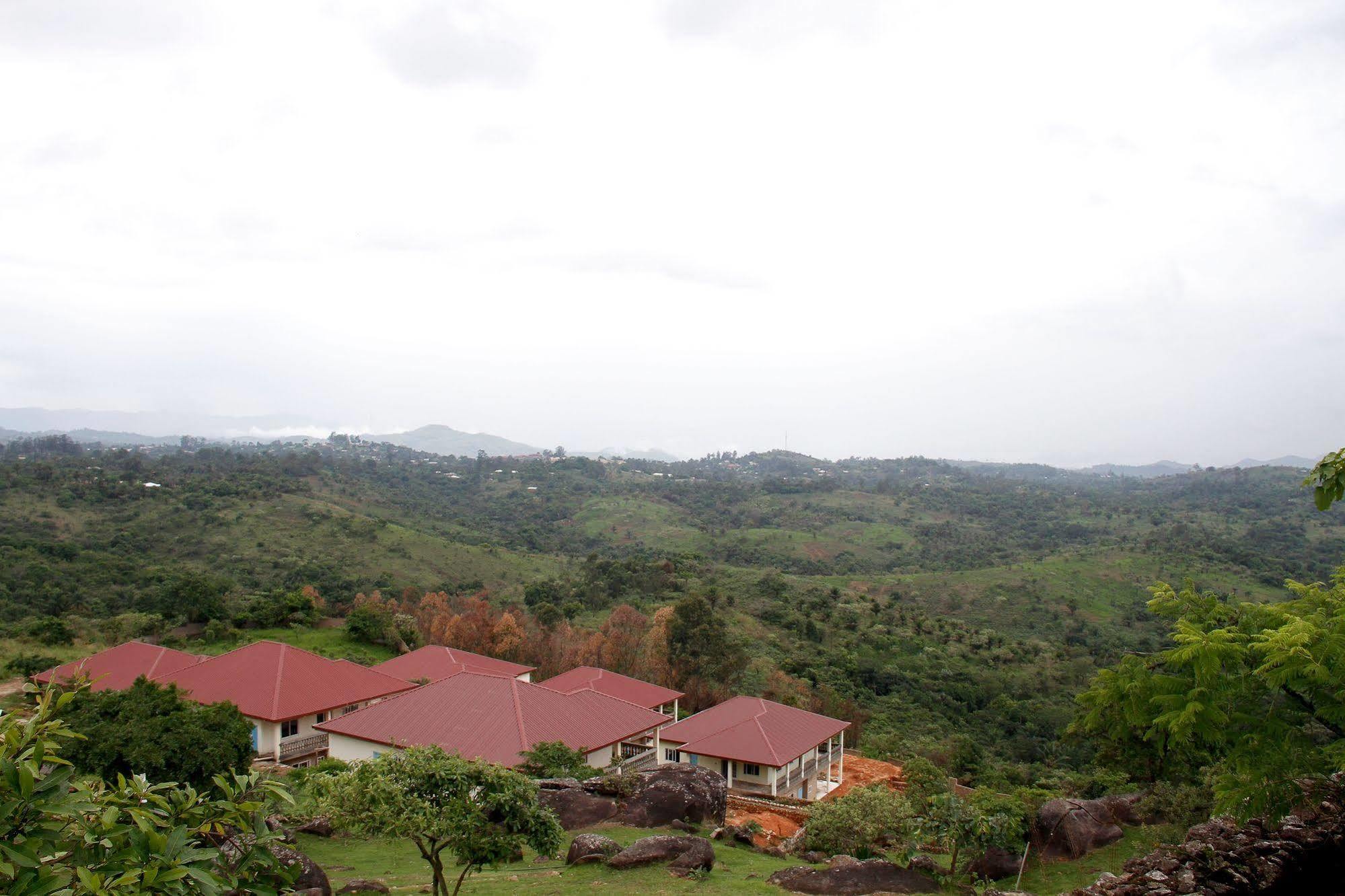 Saddle Hill Ranch Hotel Bafut Exterior foto