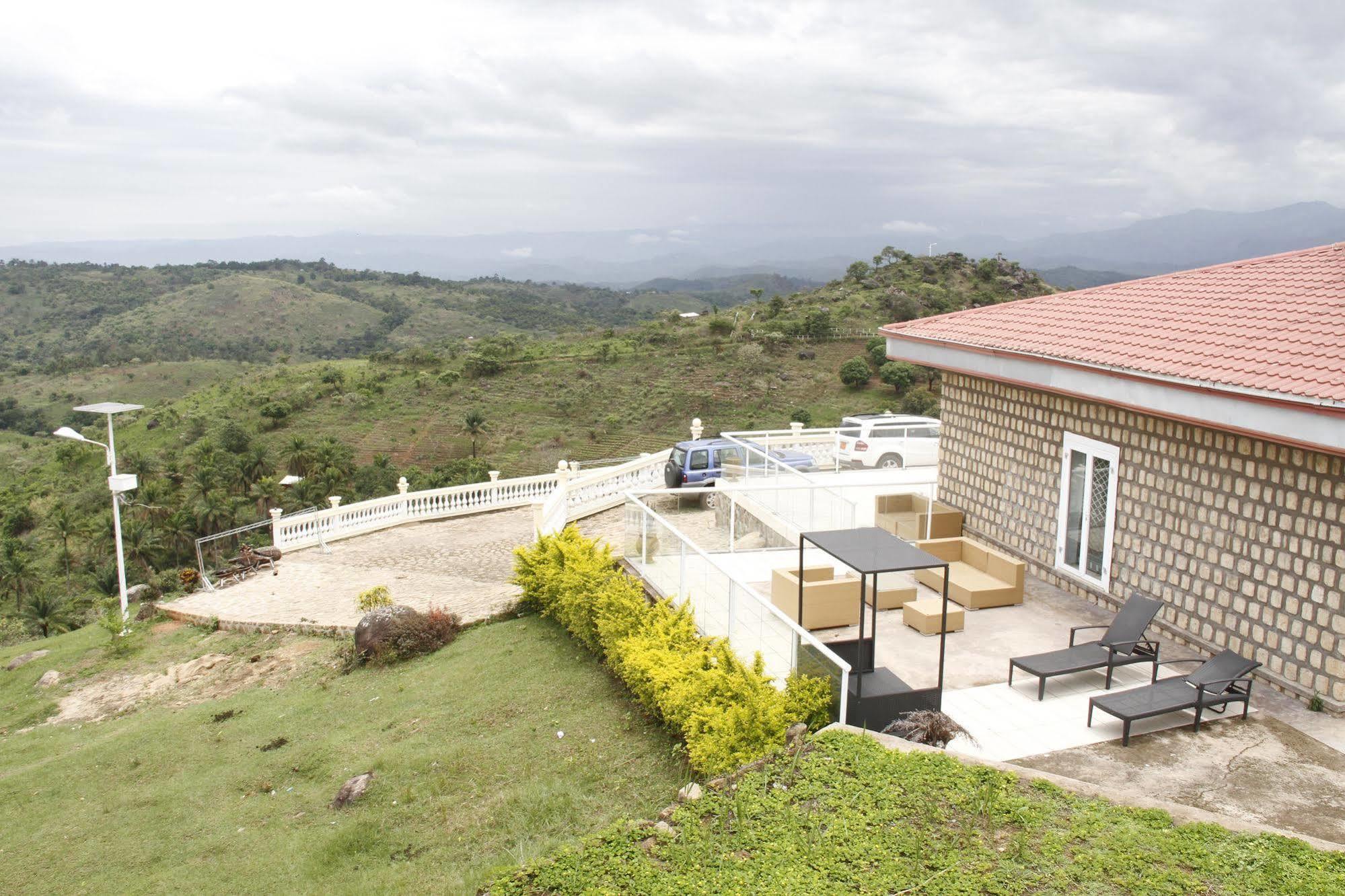 Saddle Hill Ranch Hotel Bafut Exterior foto